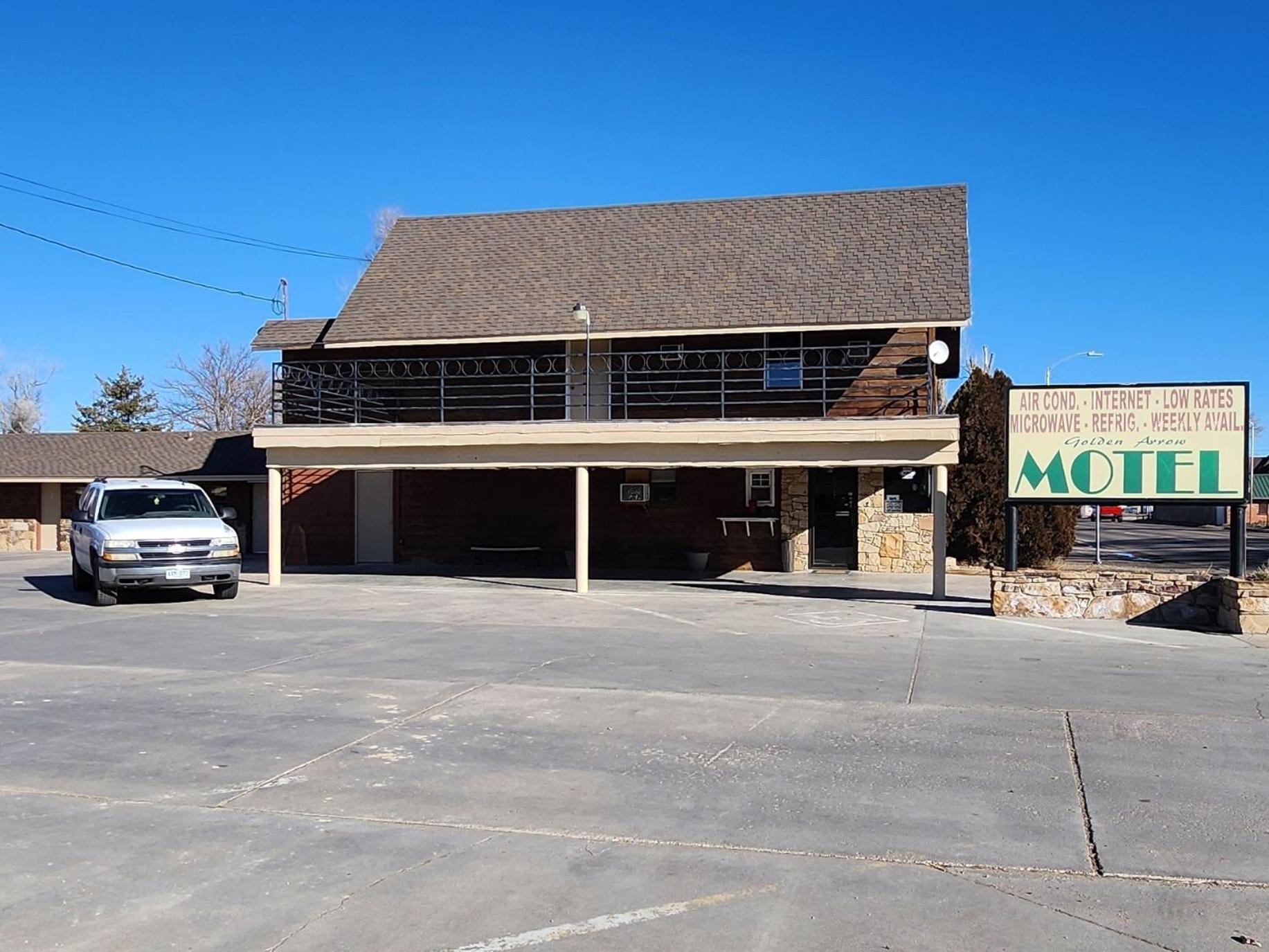 Golden Arrow Motel Lamar 外观 照片