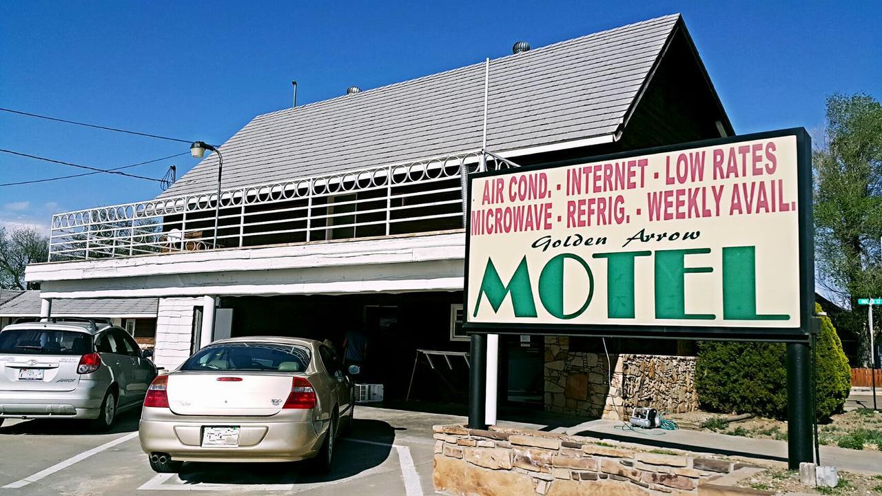 Golden Arrow Motel Lamar 外观 照片